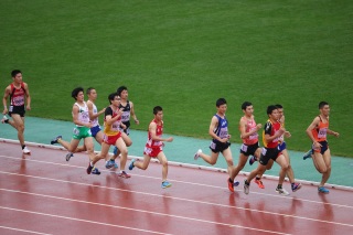 陸上1500ｍ